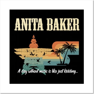 ANITA BAKER BAND Posters and Art